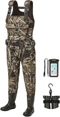 TIDEWE Chest Waders for Women with 600G Insulation - Realtree Max5
