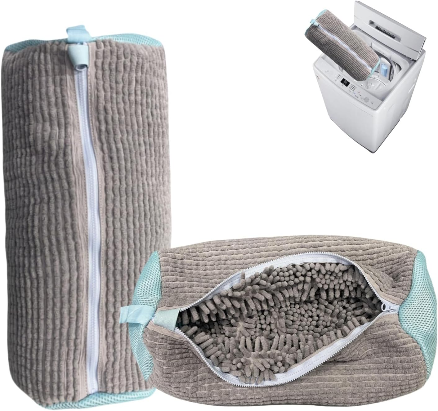 Revitalize Shoes with Taoddoe Laundry Bag
