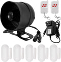 KERUI WiFi Home Security Alarm System 8-Piece Kit - Expandable Home