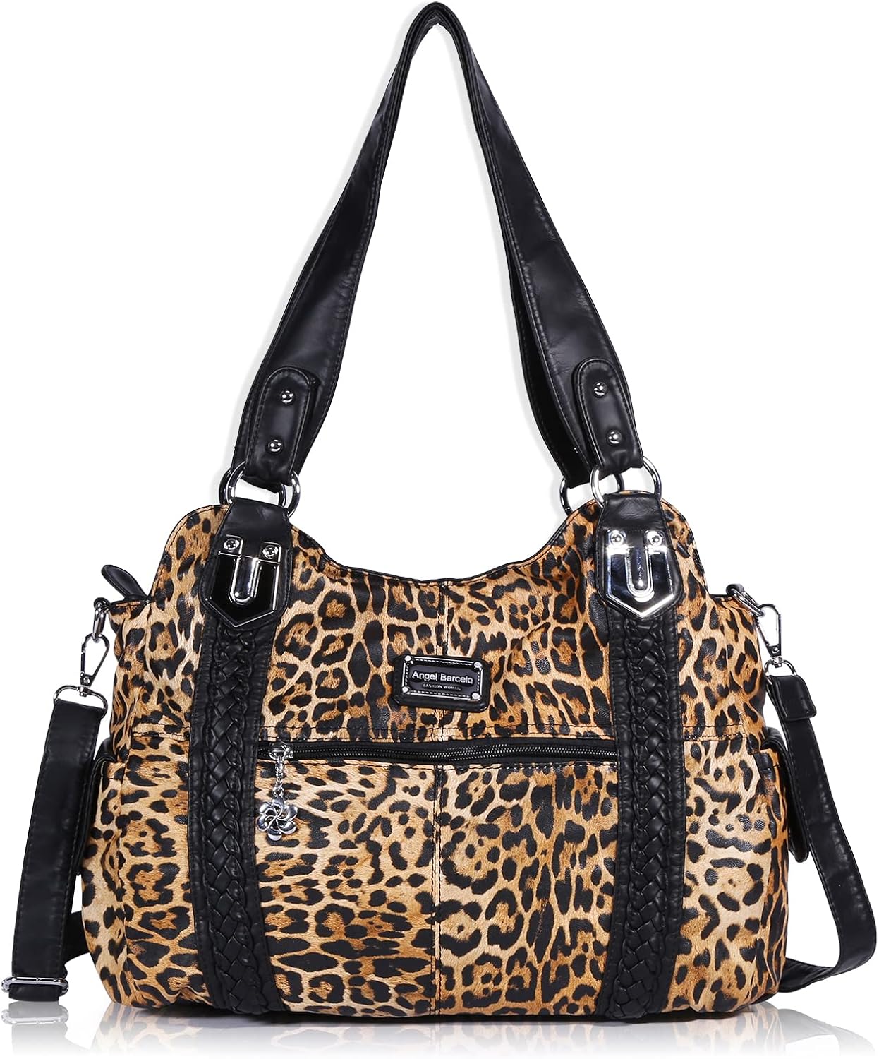 Angel Barcelo Hobo Bag for Women - Stylish Crossbody Purse