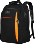 MATEIN Travel Laptop Backpack with USB Charging Port for College