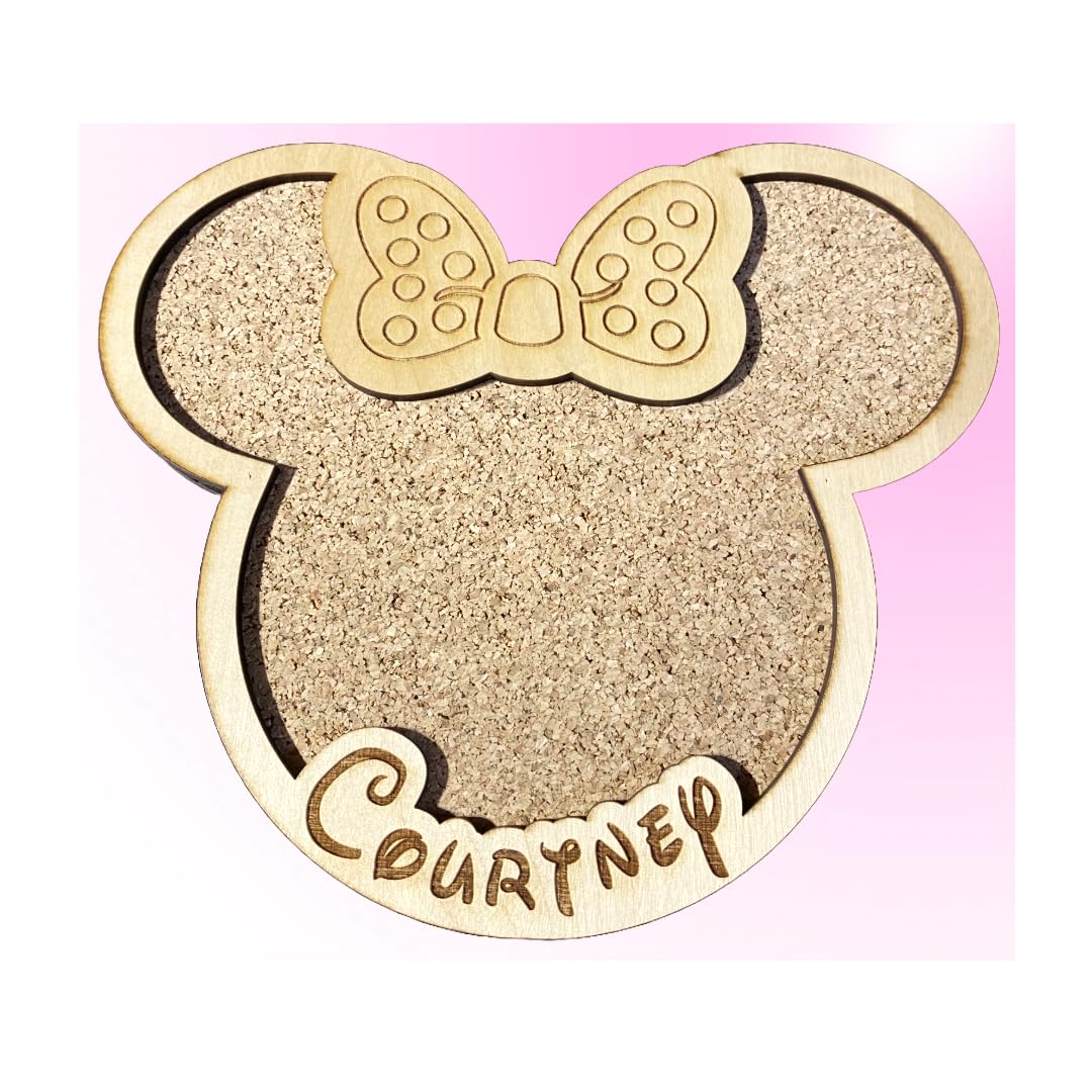 Personalized Pin Holder for Trading Pins - Disney Inspired Decor