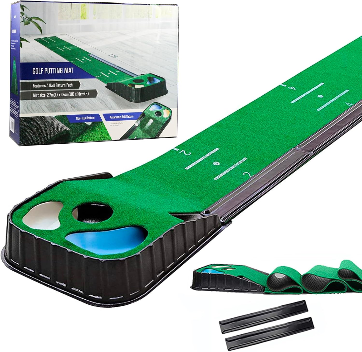 Improve Your Putting Game with HelaCueil Mat