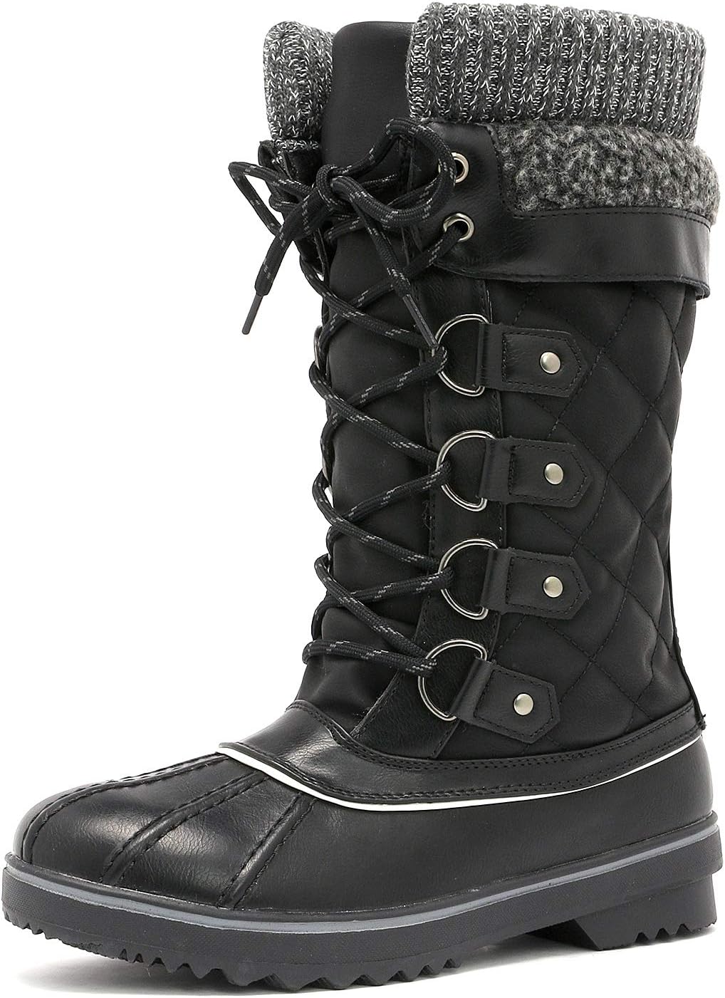 DREAM PAIRS Women's Mid-Calf Waterproof Winter Snow Boots Review
