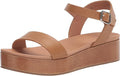 Two Band Flatform Sandal for Women - Comfortable Everyday Flatform