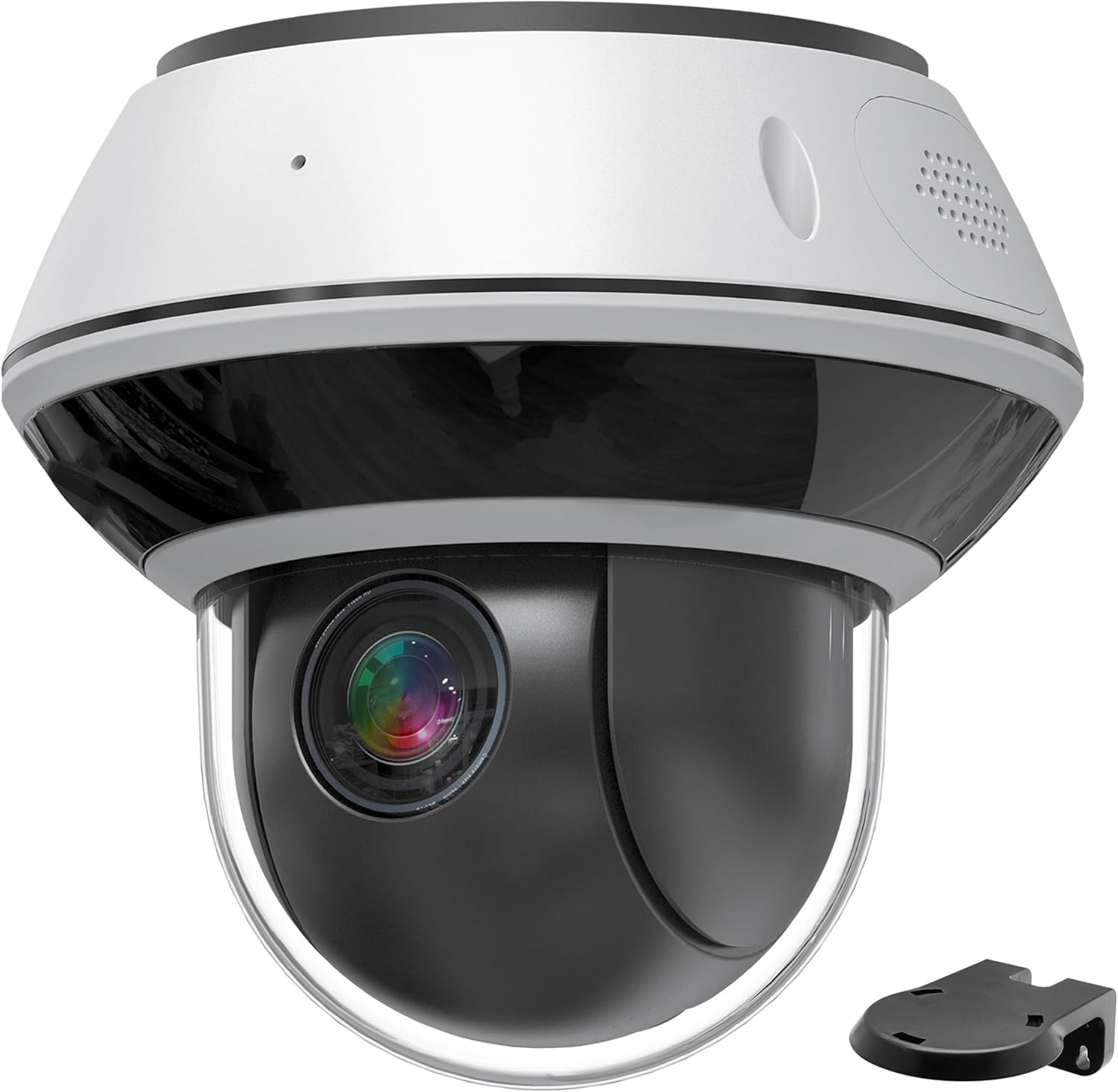 4K 8MP Mini PTZ Dome IP Camera with 5X Optical Zoom Features