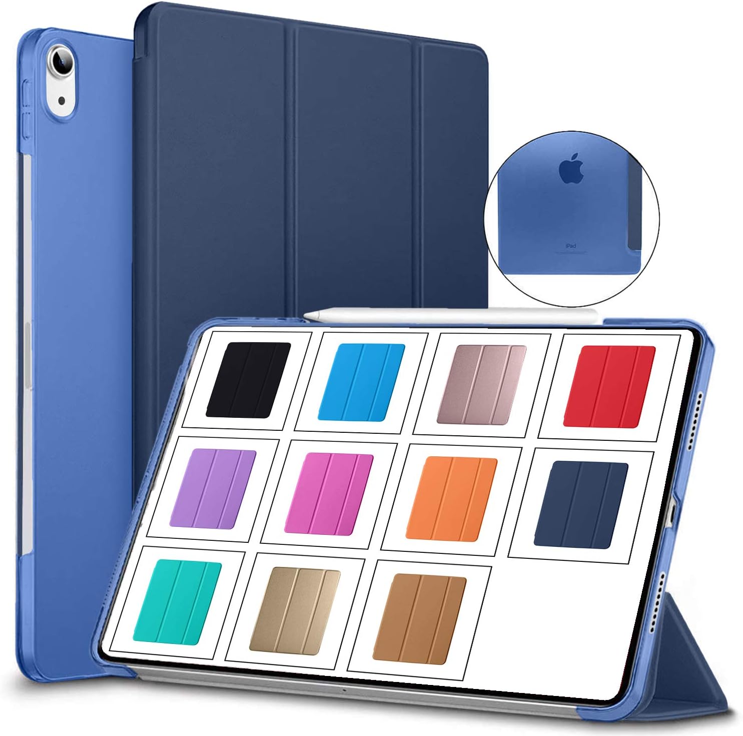 DuraSafe iPad PRO 11 Inch 1st Gen Case - Slim & Lightweight