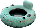 Retrospec Siesta Float 48in Inflatable River Tube - Durable Comfort
