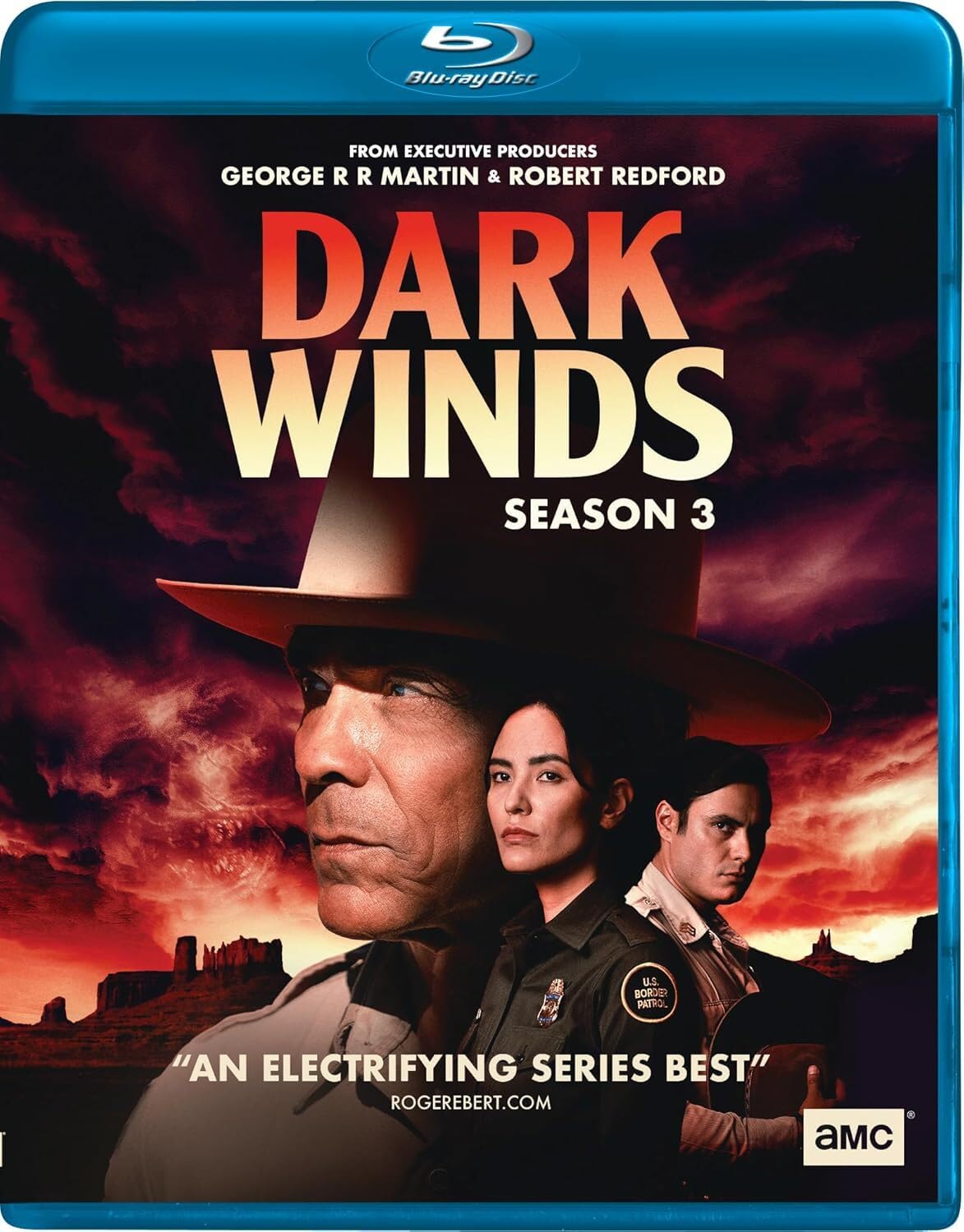 Dark Winds: Season 3 Blu-Ray - A Thrilling Native American Mystery