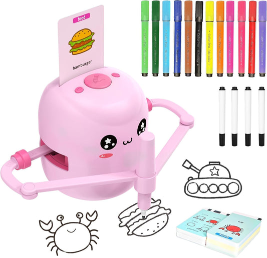 Interactive Drawing Robot with Voice - Educational Toy