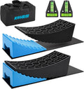 RV Leveling Blocks Up to 35,000 lbs - Durable Curved Camper Levelers