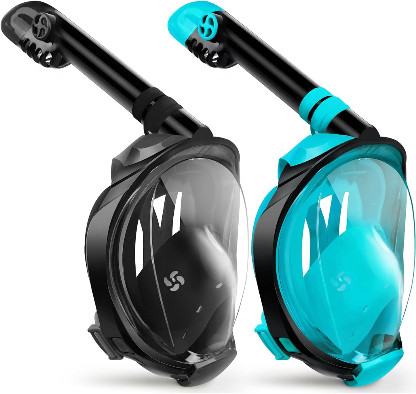 Greatever G2 Snorkeling Gear for Adults - Full Face Mask Set