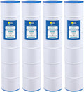 In The Swim Standard Pool Filter Cartridge 4-Pack - Reliable CCP520