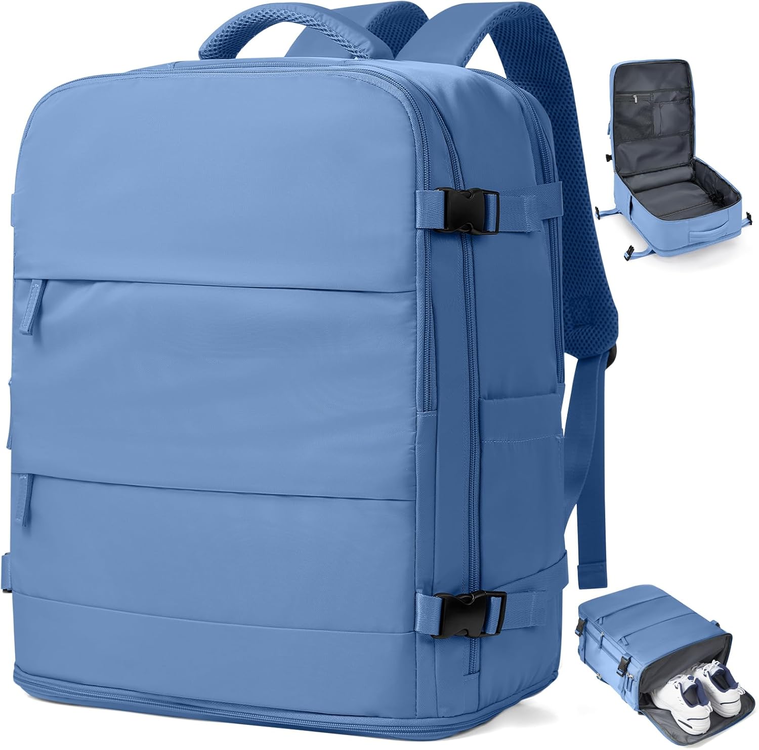 Large Travel Backpack with Laptop Compartment for All Needs