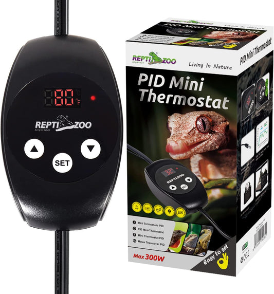 REPTIZOO Dimming Thermostat: Precise Temp Control