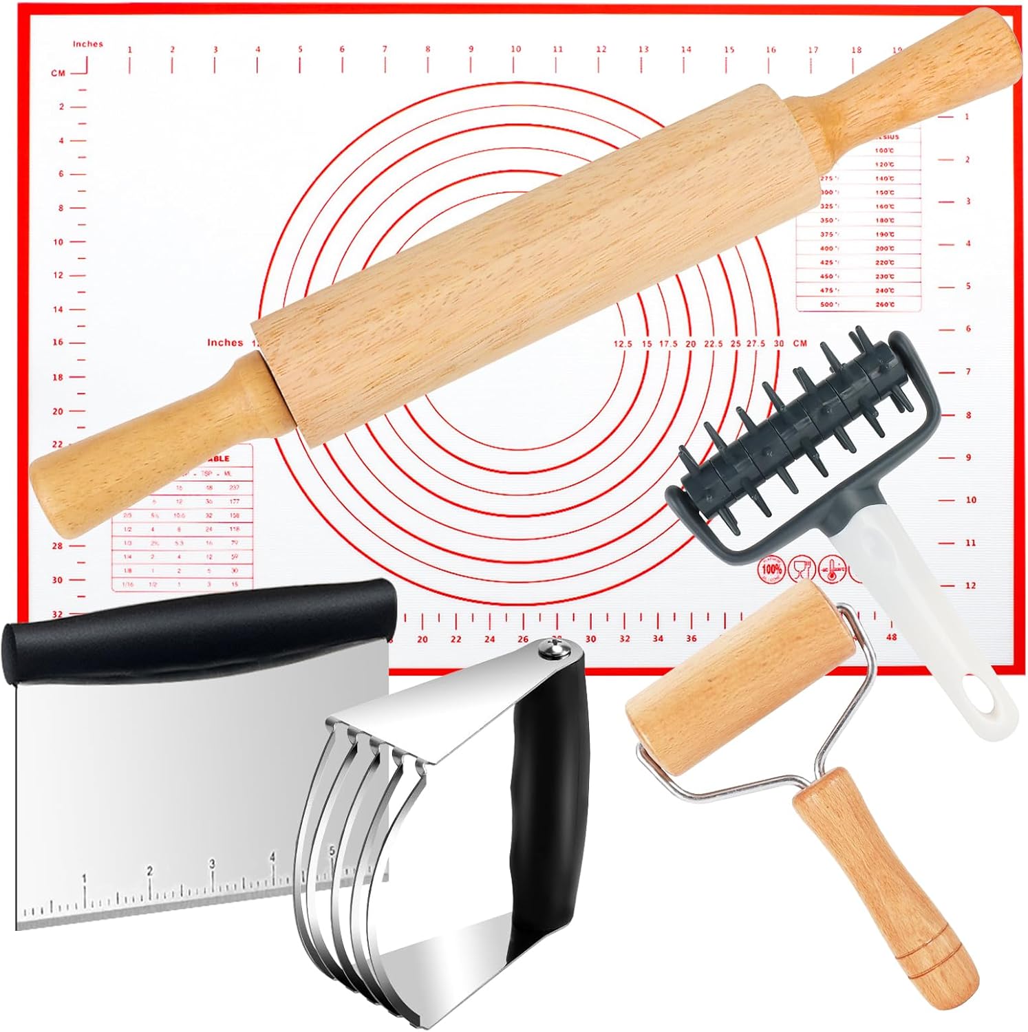 Bake Like a Pro with ATPWONZ Baking Essentials