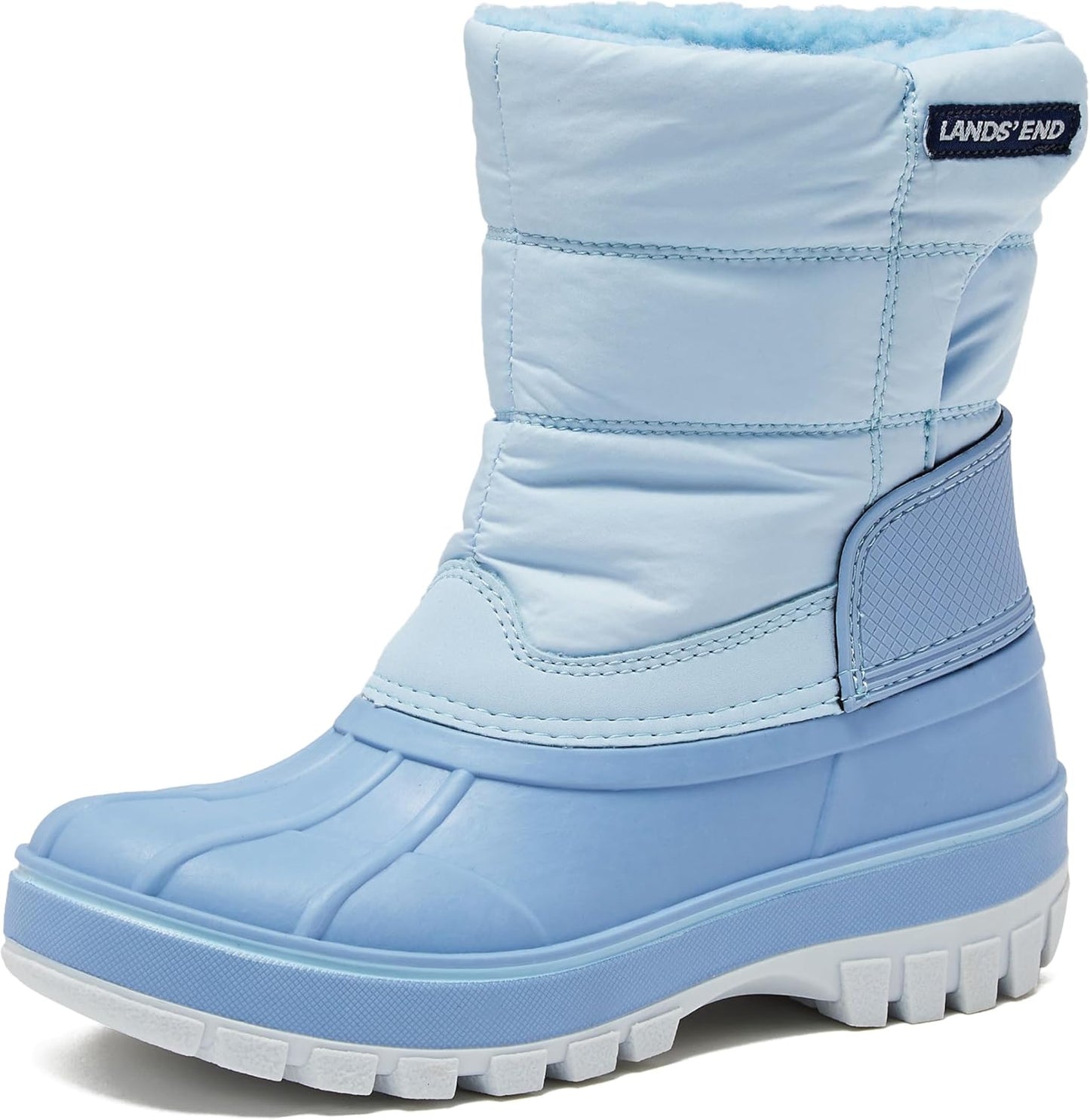 Waterproof Kids Snow Boots - Insulated Fleece Lined Winter Boots