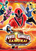 Power Rangers Samurai: Team Unites Vol. 1 DVD