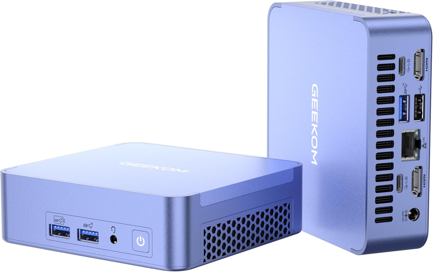 GEEKOM AX8 Pro Mini PC with AMD Ryzen R7-8745HS and 32GB RAM