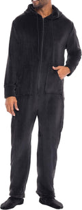 Thicker and Warmer Alexander Del Rossa Mens Onesie Pajamas