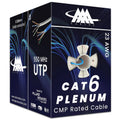 AAA Cat6 Plenum Cable 1000ft - DSX-8000 Tested, Plenum Rated