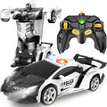Transform Remote Control Car - One-Button Transforming 360 Drift