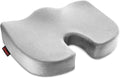 Seat Cushion Pillow Orthopedic Memory Foam - Back & Tailbone Support