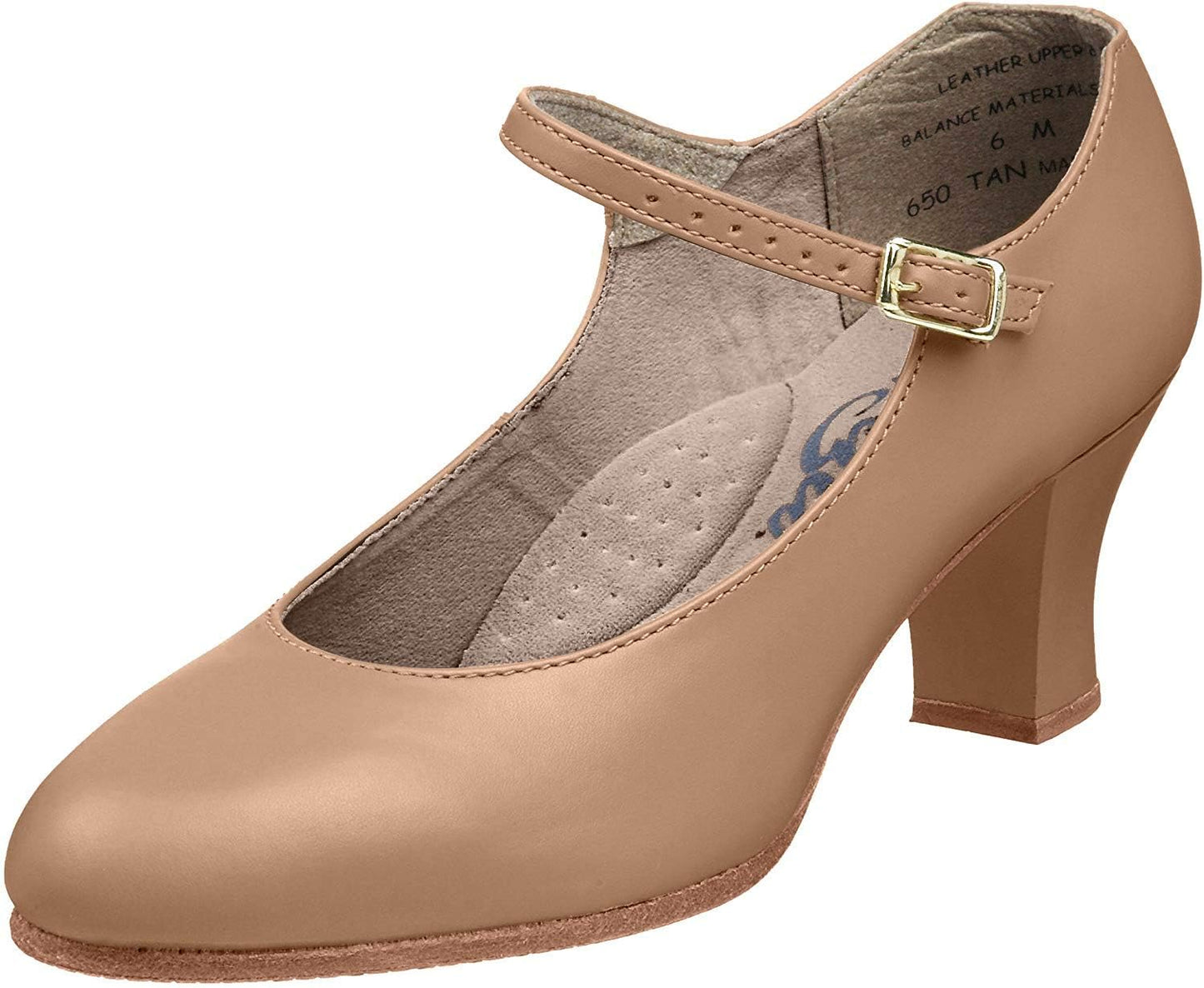 Capezio Women's Student Footlight Dance Shoe for Comfort and Style