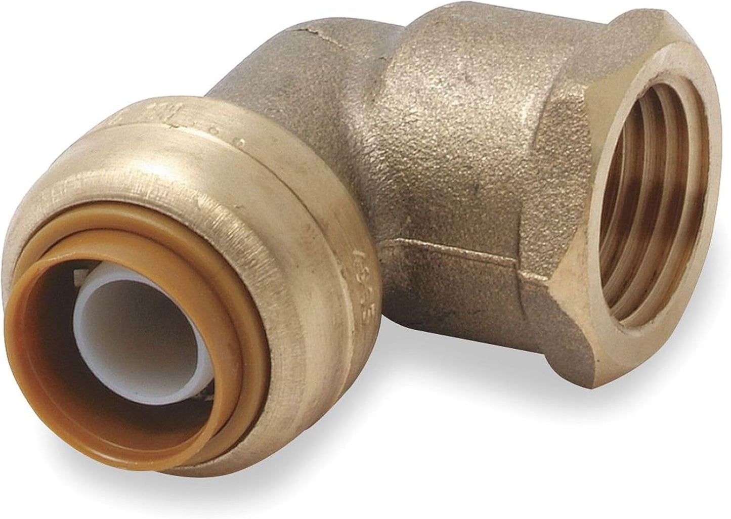 SharkBite 1/2 Inch 90 Degree Female Adapter Elbow for Plumbing