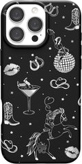 VELVET CAVIAR iPhone 16 Pro Max Case Western - Disco Cowgirl
