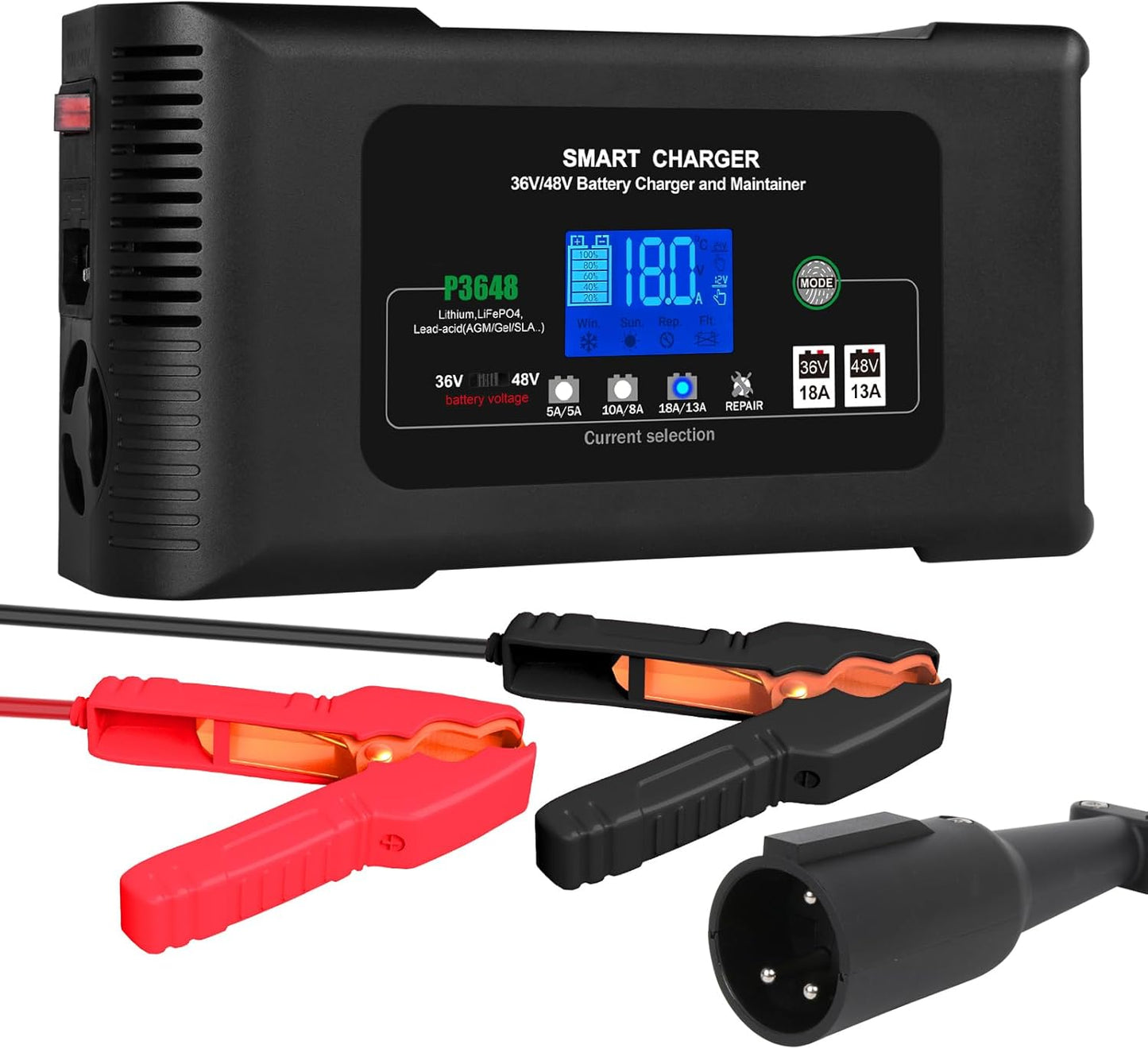 Fast Charging Golf Cart Battery Charger by Aorika