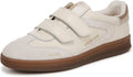 Sam Edelman Talia Sneaker - Sleek Double-Strap Street Sneaker gummy