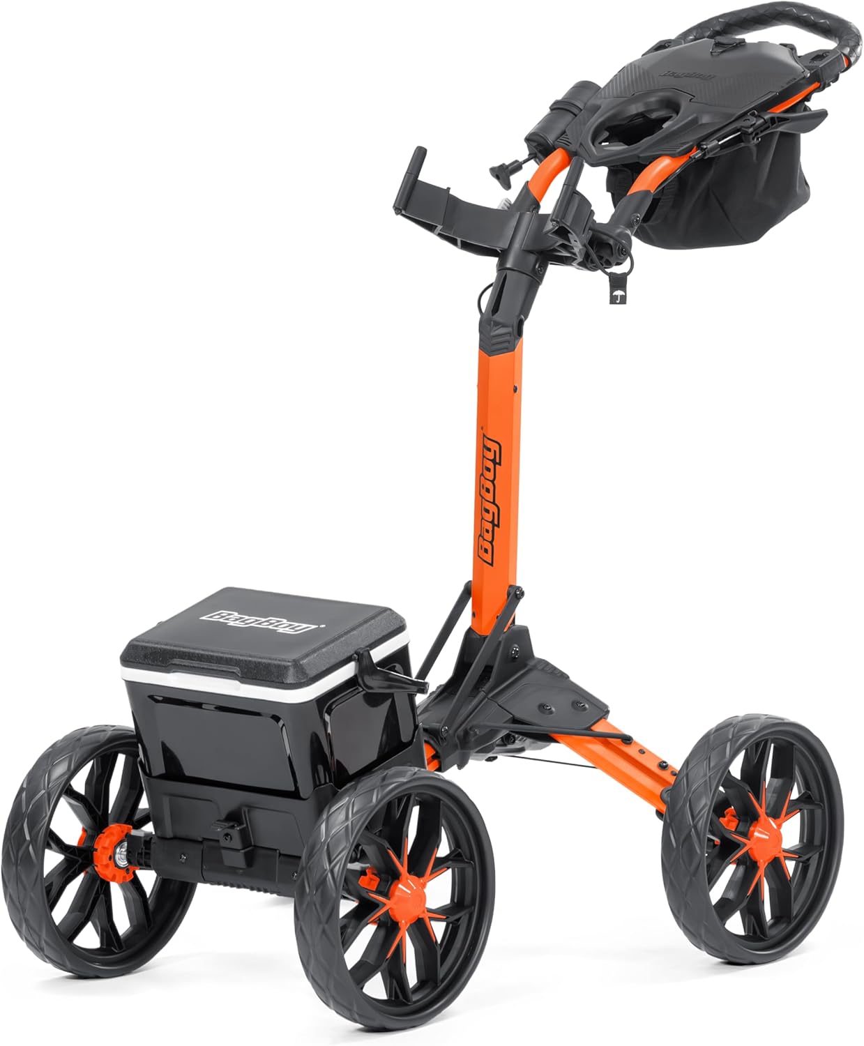 Effortlessly Carry Your Discs with Bag Boy Quad Cart