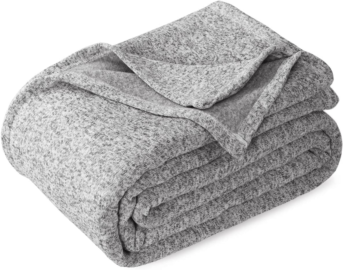 KAWAHOME Summer Sweatshirt Blanket for Hot Sleepers, Twin Size
