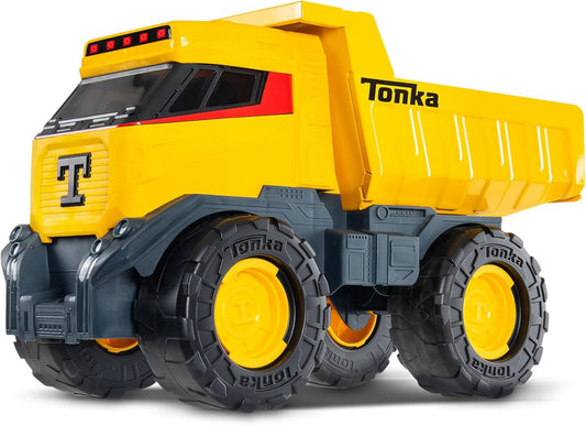 Tonka Next Gen Mighty Dump Truck for Endless Outdoor Fun