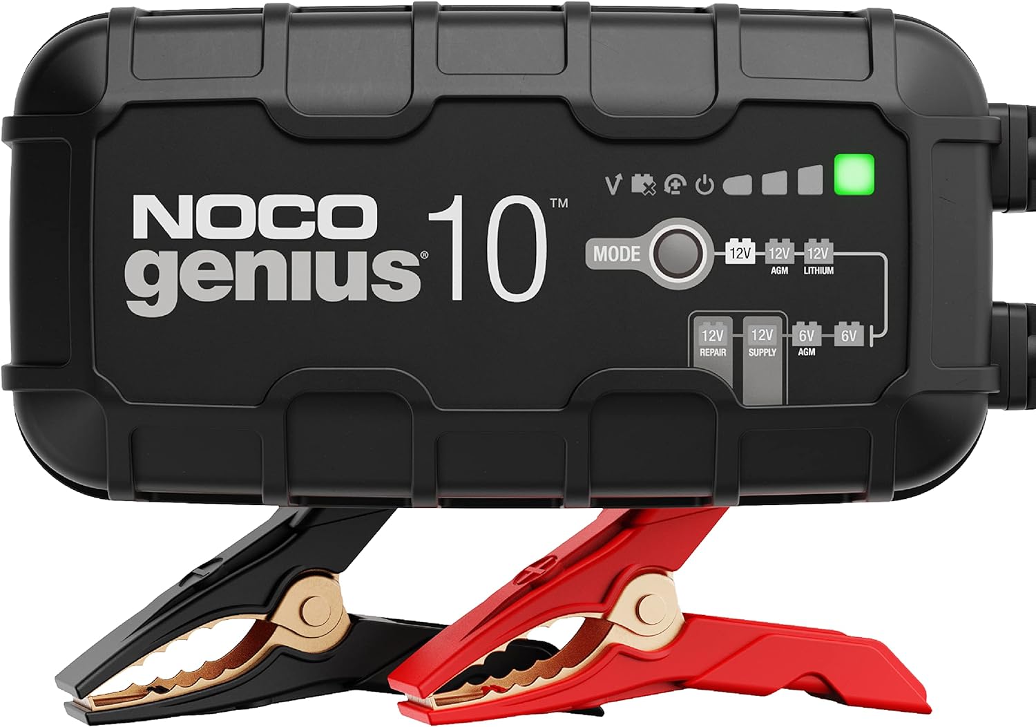 Ultimate 10A Smart Car Charger by NOCO