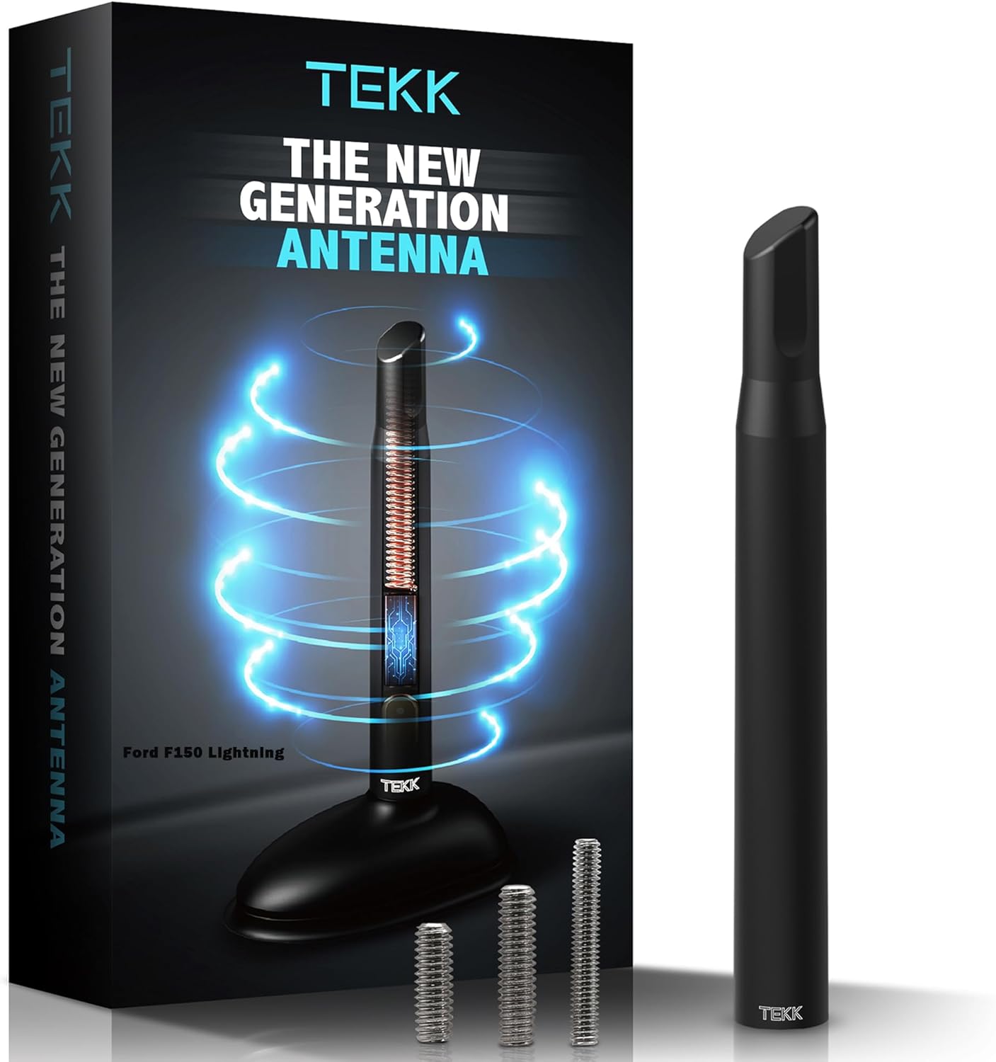 Tekk Short Antenna for Ford F150 Lightning 2022-2026 Models