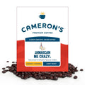 Cameron's Coffee Jamaican Me Crazy Whole Bean Coffee, 4 lb - Smooth