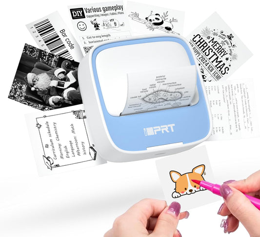 Efficient Mini Sticker Printer by iDPRT