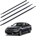 Window Moulding Trim Weatherstrip Seal for 2016-2021 Honda Civic