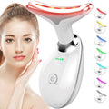 Red-Light-Therapy for Face and Neck 7-Color Massager - Portable Skin