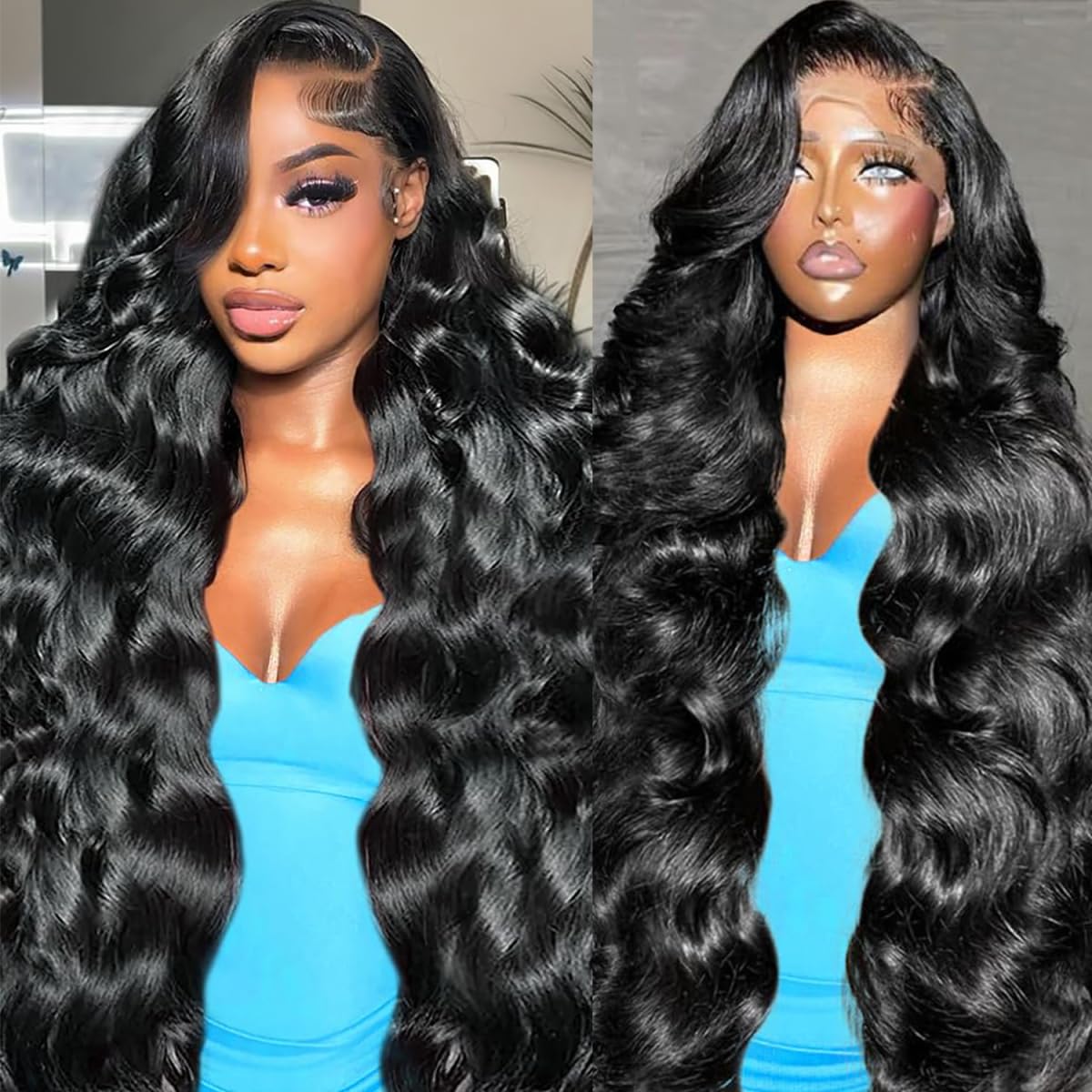 13x6 Body Wave Lace Front Wigs Human Hair for Stunning Looks