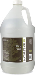 Nature's Oil Witch Hazel 1 Gallon - Gentle 14% Alcohol Toner