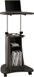 Adjustable Height Laptop Cart - Sit or Stand Anywhere!