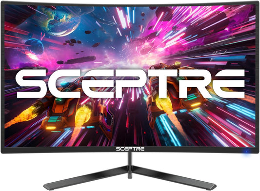 Sceptre 24-inch Curved Gaming Monitor with 165Hz Refresh Rate