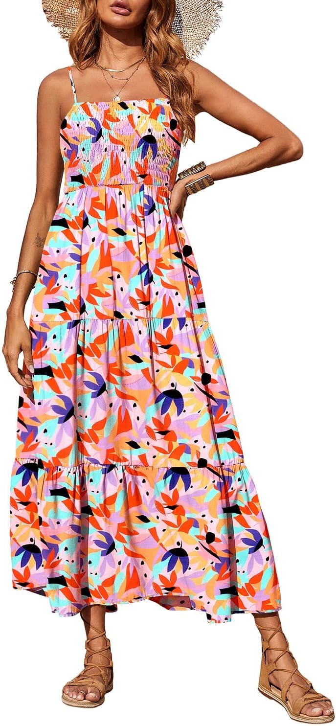 PRETTYGARDEN Women's Summer Maxi Dress for Casual Beach Days