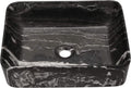 19in x 15in Rectangular Vessel Sink - Modern Above Counter Basin