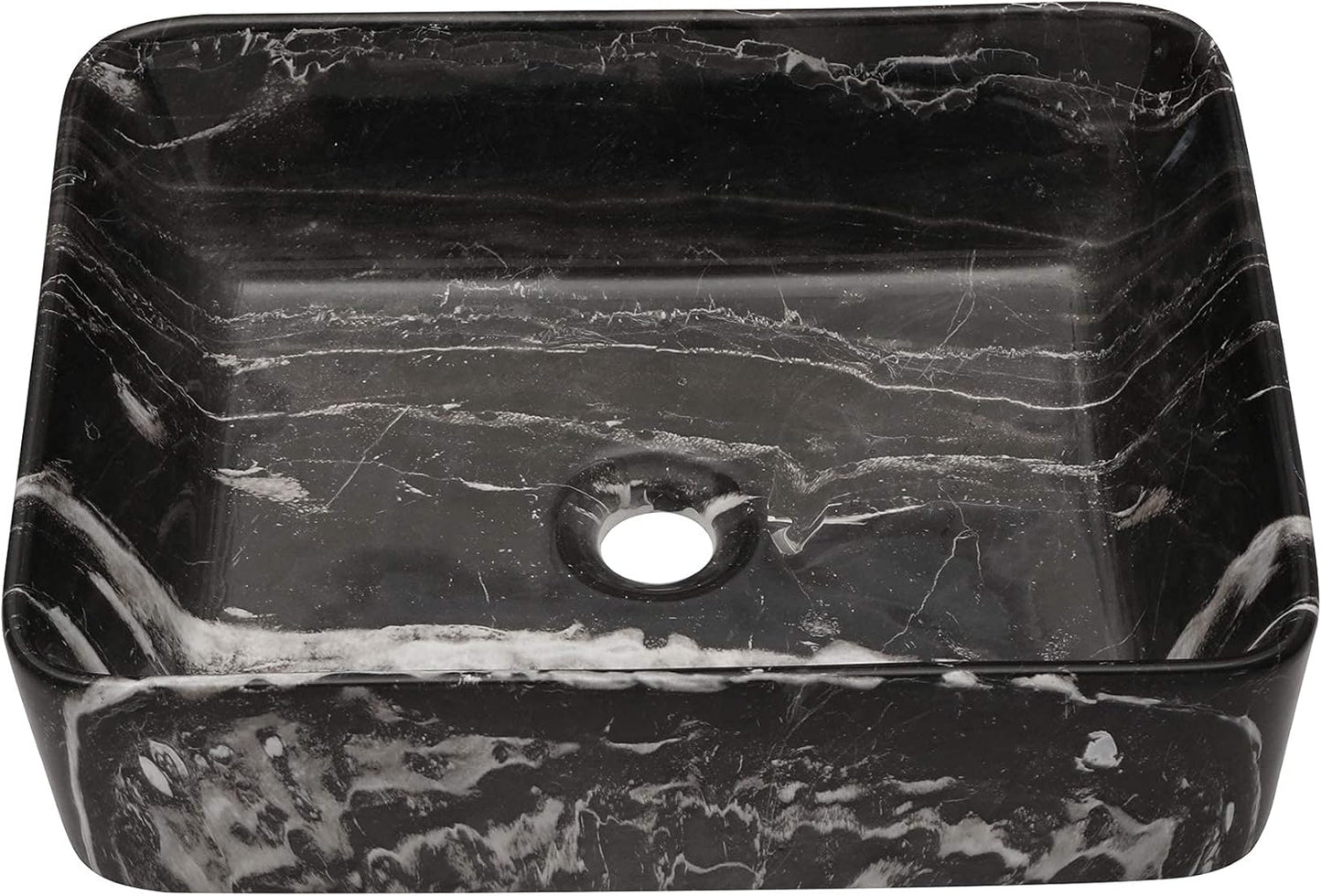 Modern Rectangular Vessel Sink for Elegant Bathroom Design