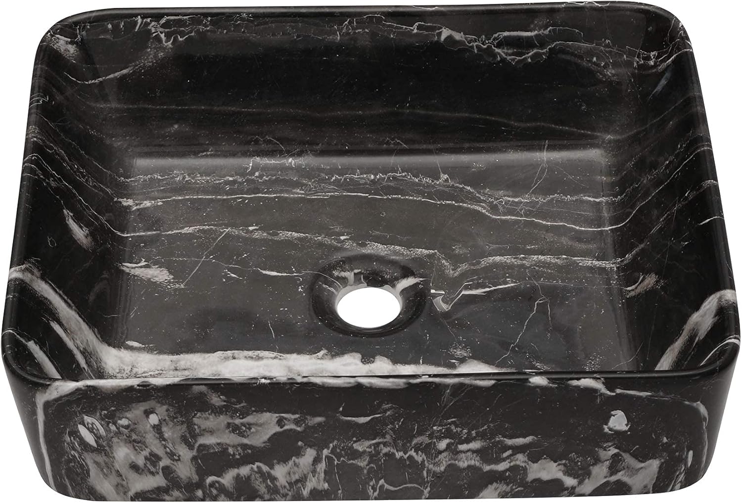 Modern Rectangular Vessel Sink for Elegant Bathroom Design