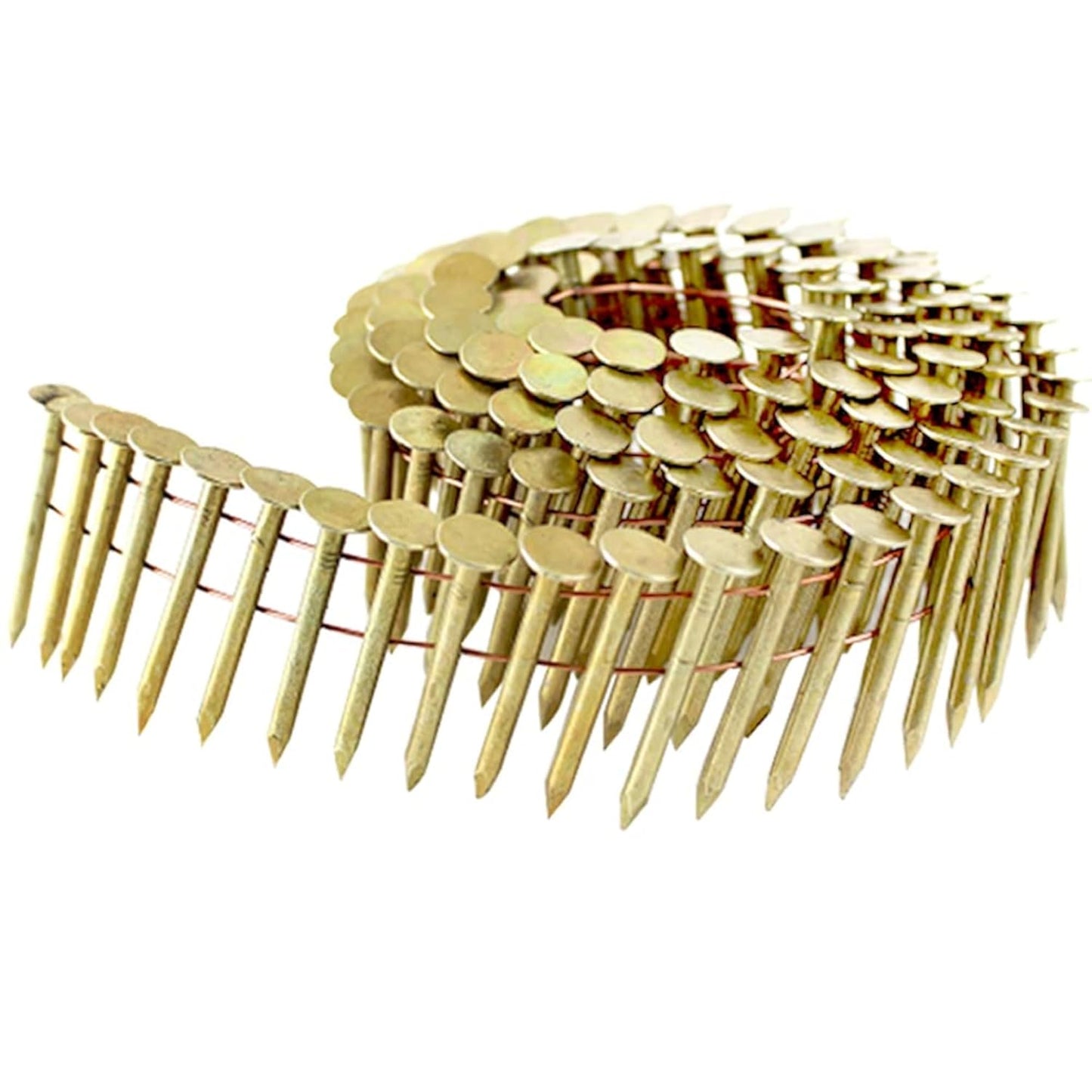 meite 2880 Count Coil Roofing Nails for Roofing Nailer Gun